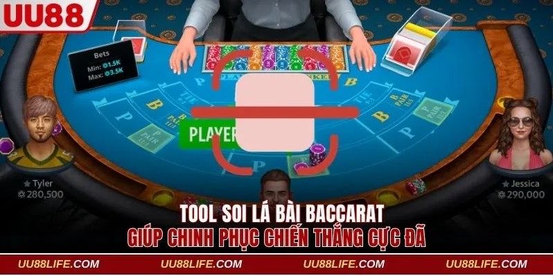 Tool soi lá bài Baccarat
